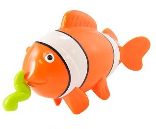 clown fish soft toy