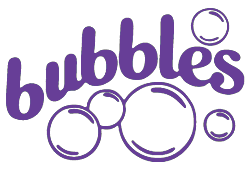 bubble skincare logo